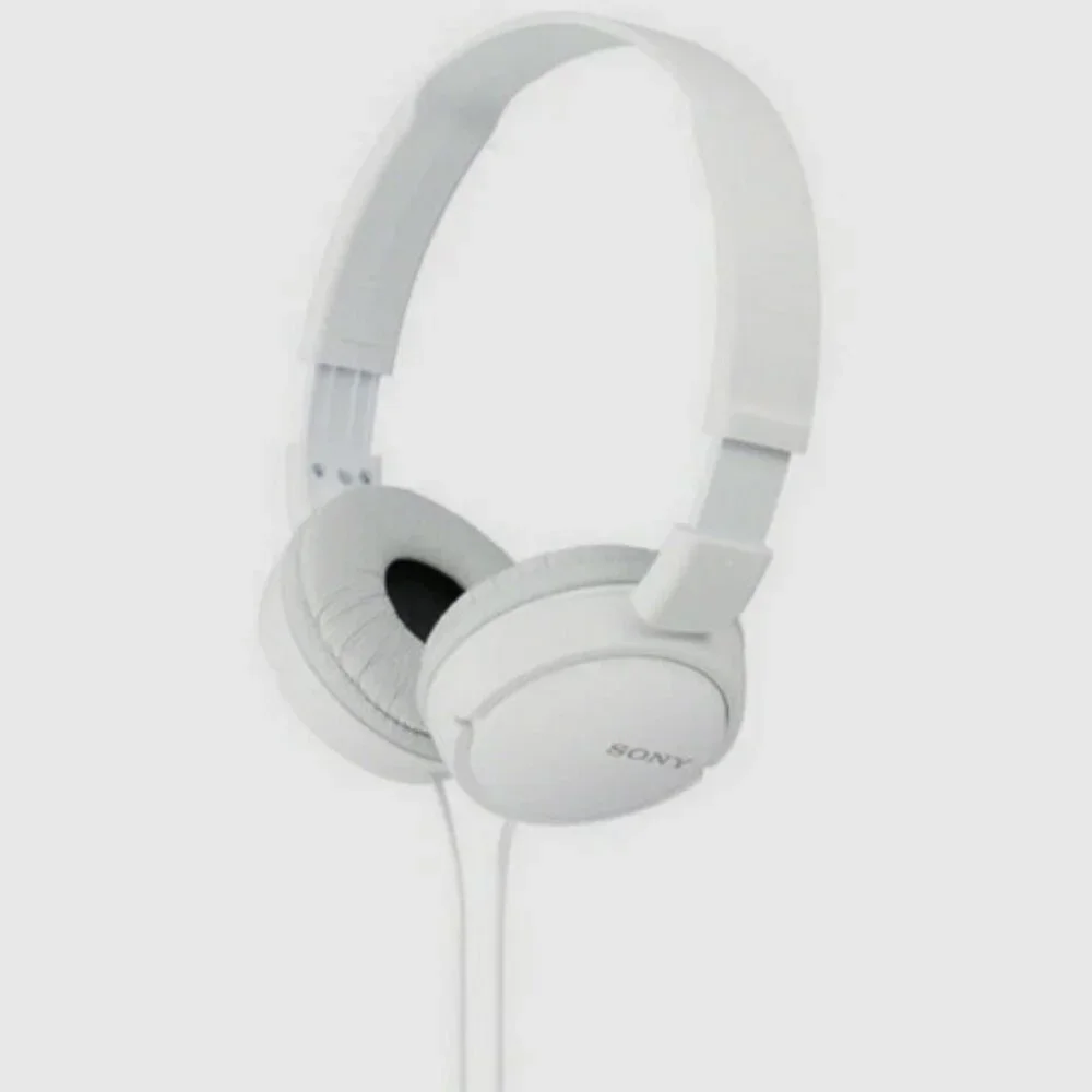 Sony Headphones  Wired On-Ear zX Series   White MDR-ZX110 NEW in BOX
